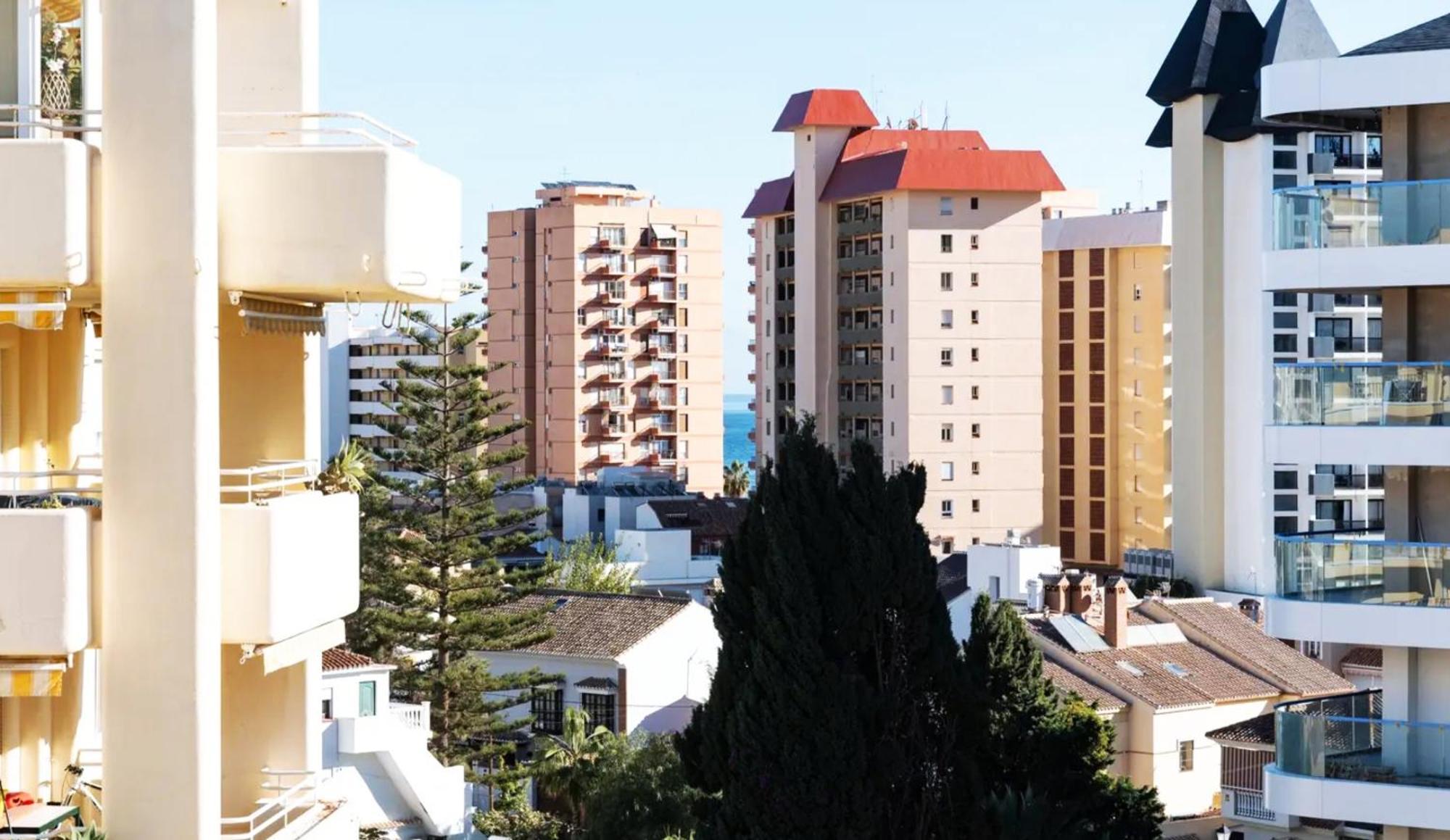 Apartamento Boutique Miramar Playa, Garaje Opcional Фуeнхирола Екстериор снимка