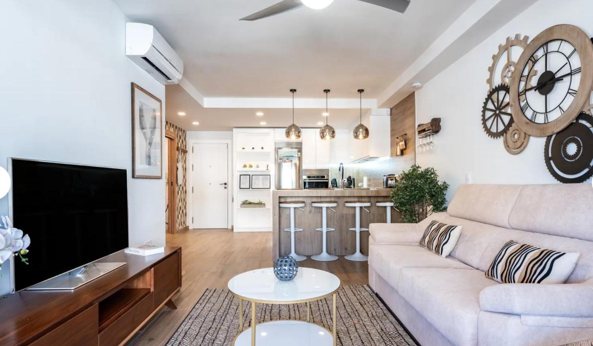 Apartamento Boutique Miramar Playa, Garaje Opcional Фуeнхирола Екстериор снимка