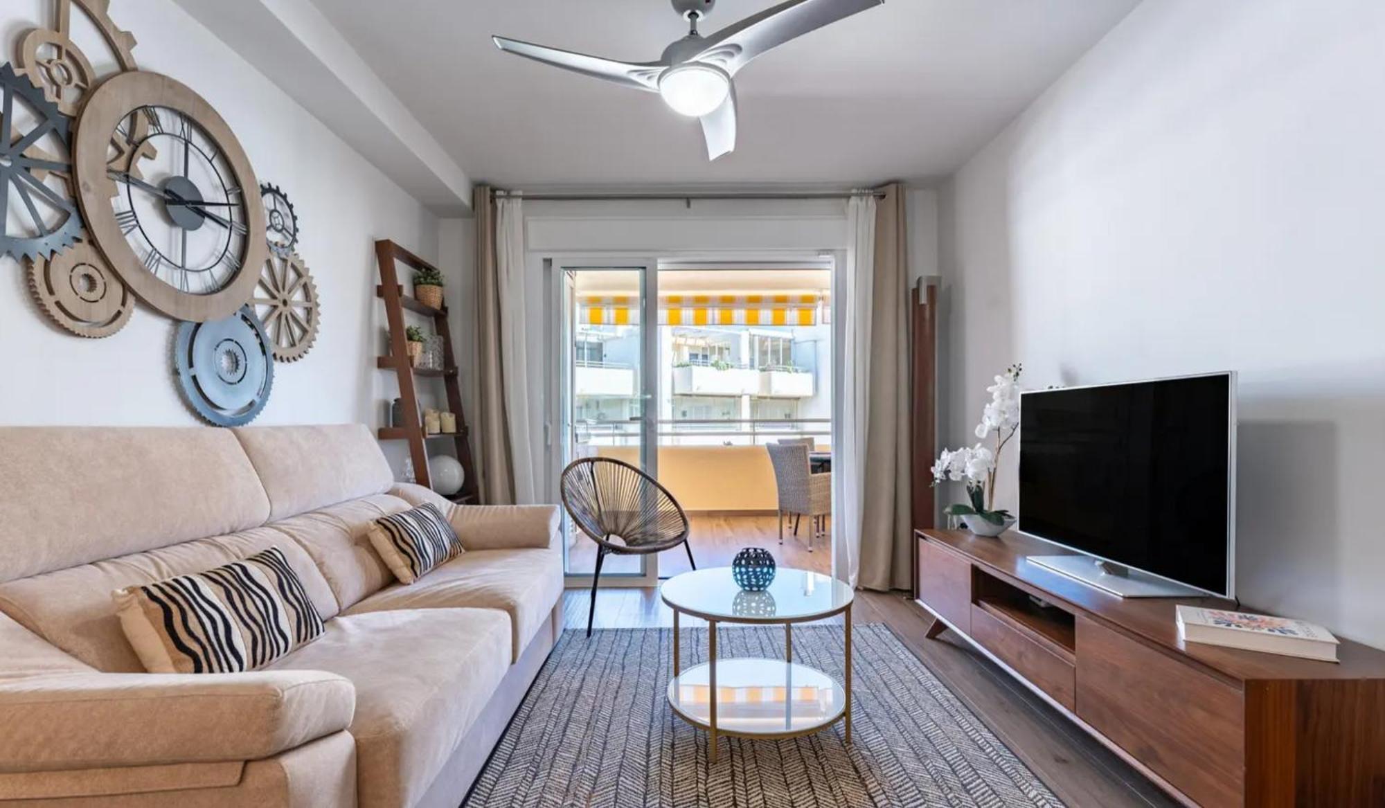 Apartamento Boutique Miramar Playa, Garaje Opcional Фуeнхирола Стая снимка